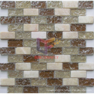 Stone Mix Cracked Crystal Mosaic (CC152)